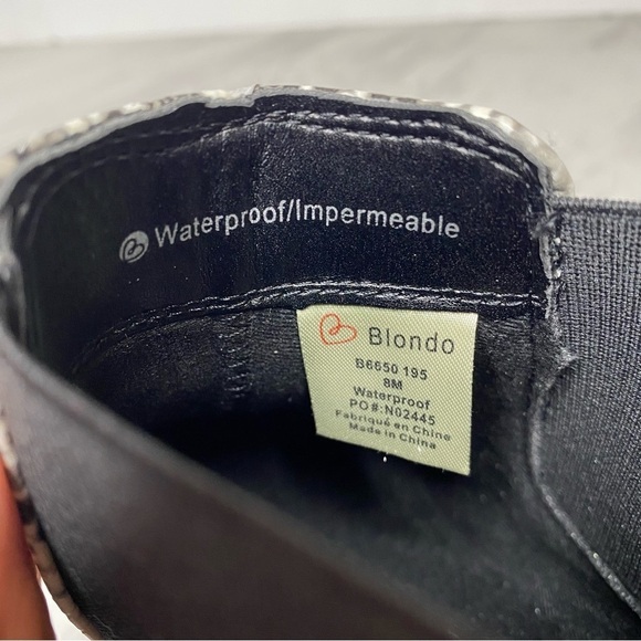 New! Blondo Emelia Chelsea Bootie 8M - Picture 9 of 13